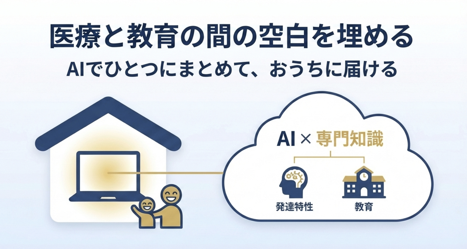 医療と教育の間の空白を埋める
